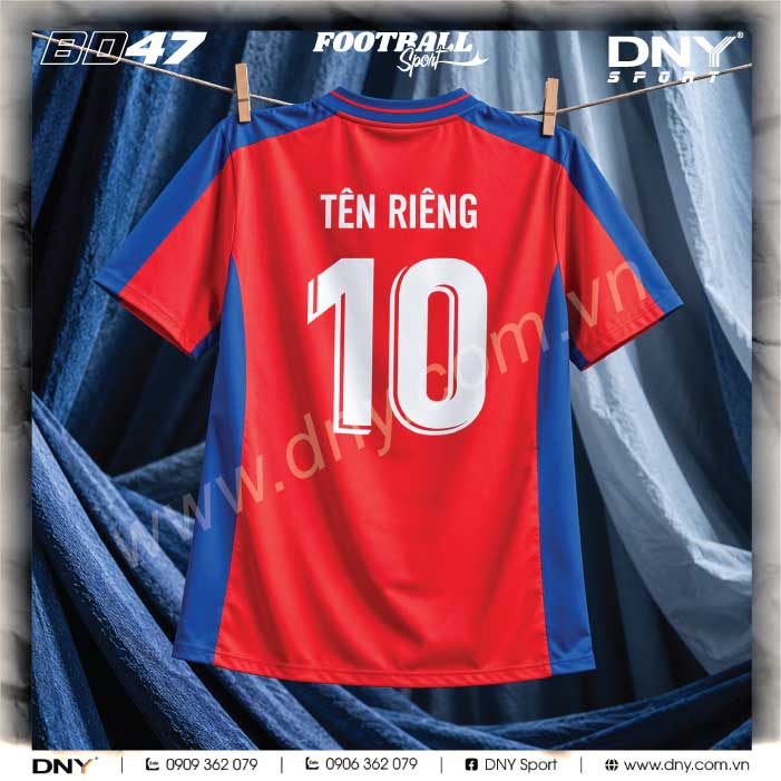 Áo Bóng Đá Hỏa Phong Đỏ Xanh - DNY 2610100147